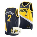 Maillot de Basket #2 Nembhard Pacers 21-22 city